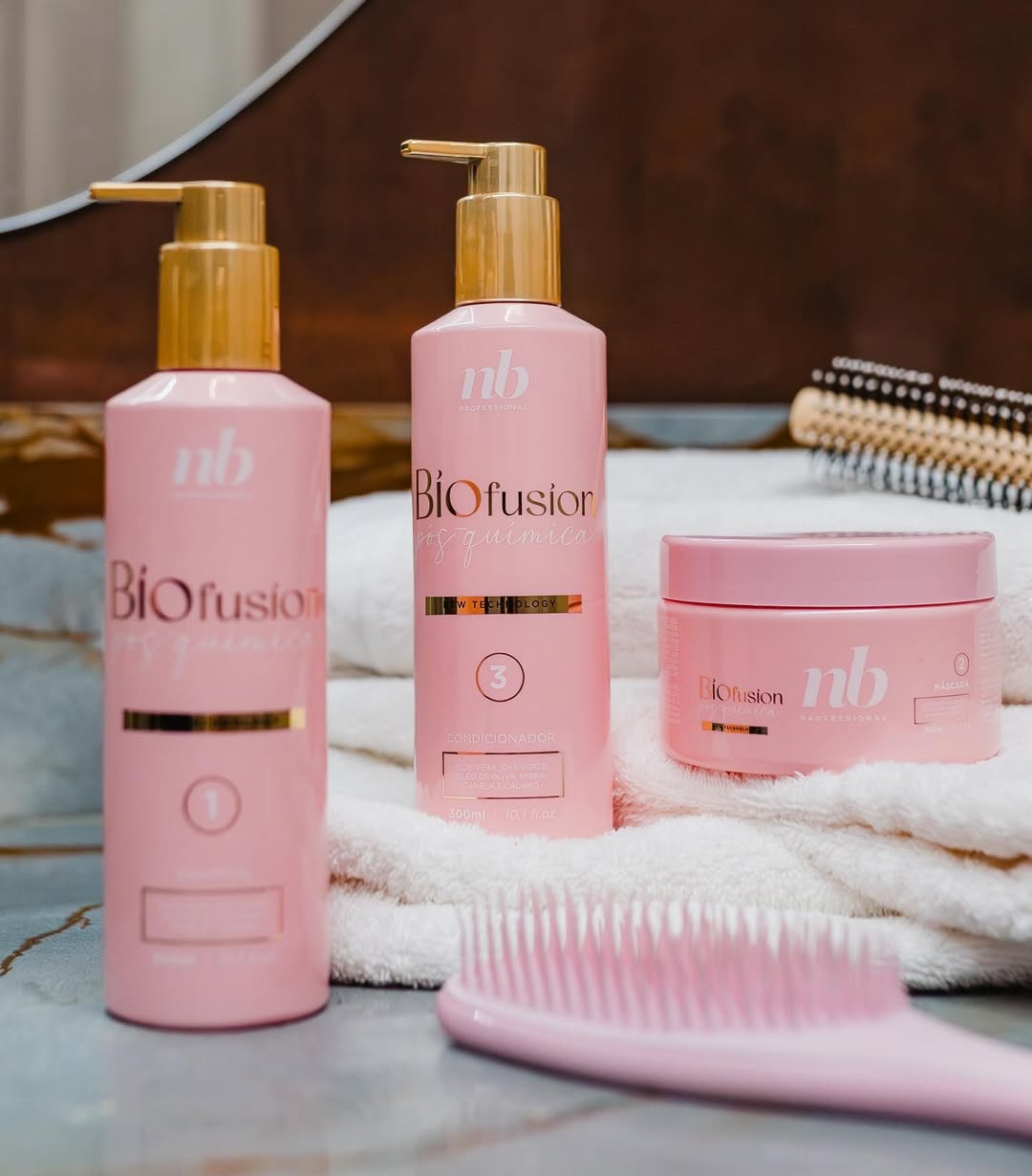 Kit Bio Fusion NB Home Care 300 ML
