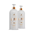 Kit Gold Solution Professional NB 1L - Brillo y Protección de Color (Shampoo + Máscara)
