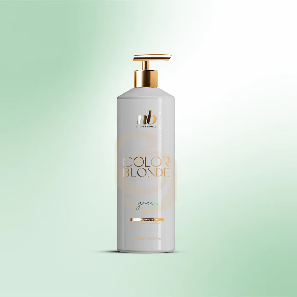 MATIZADOR GREEN NE COLOR BLOND GREEN NB PROFESSIONAL 1L
