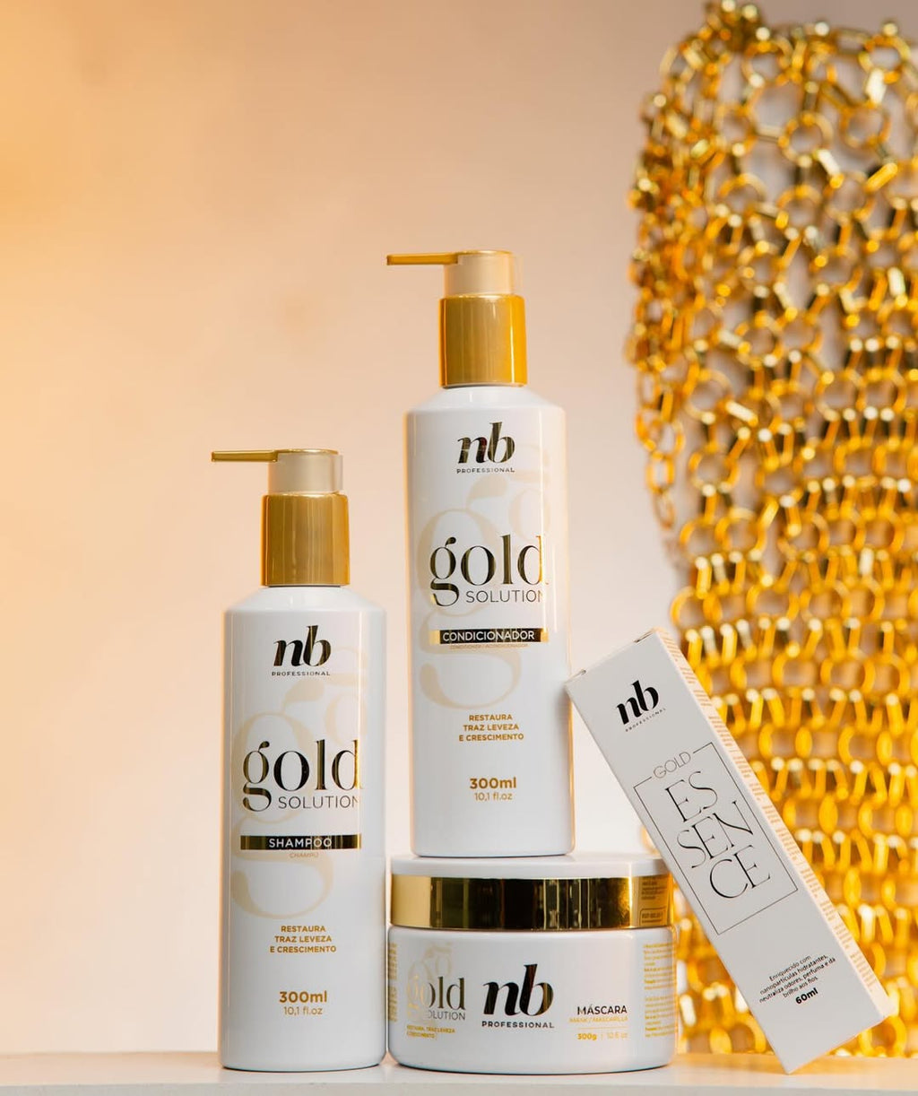 El Kit Gold Solution 300 ML