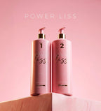 Kit Alisado Power Liss NB - Alisado Progresivo para Cabello Rubio y Decolorado