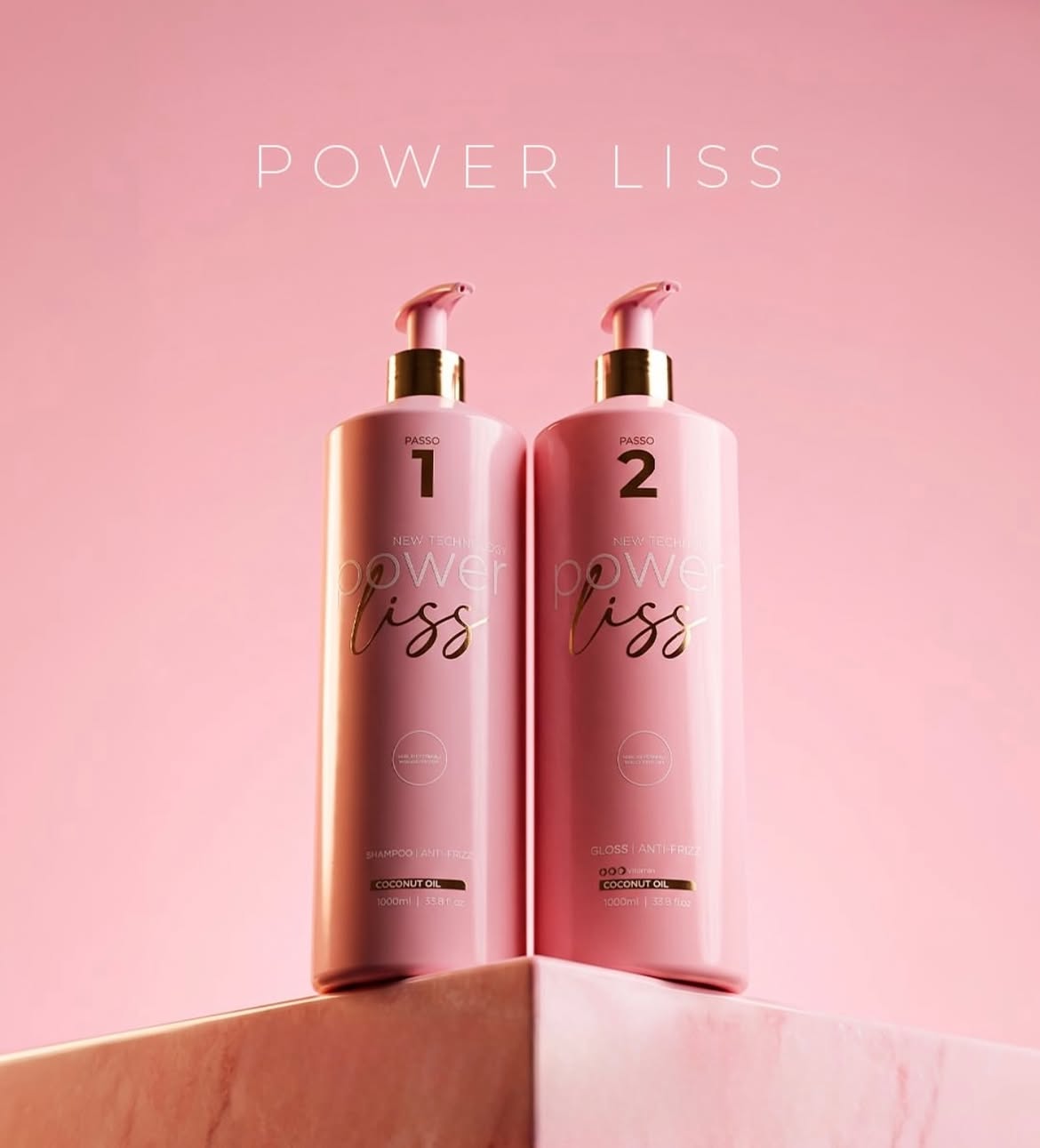 Kit Alisado Power Liss NB - Alisado Progresivo para Cabello Rubio y Decolorado
