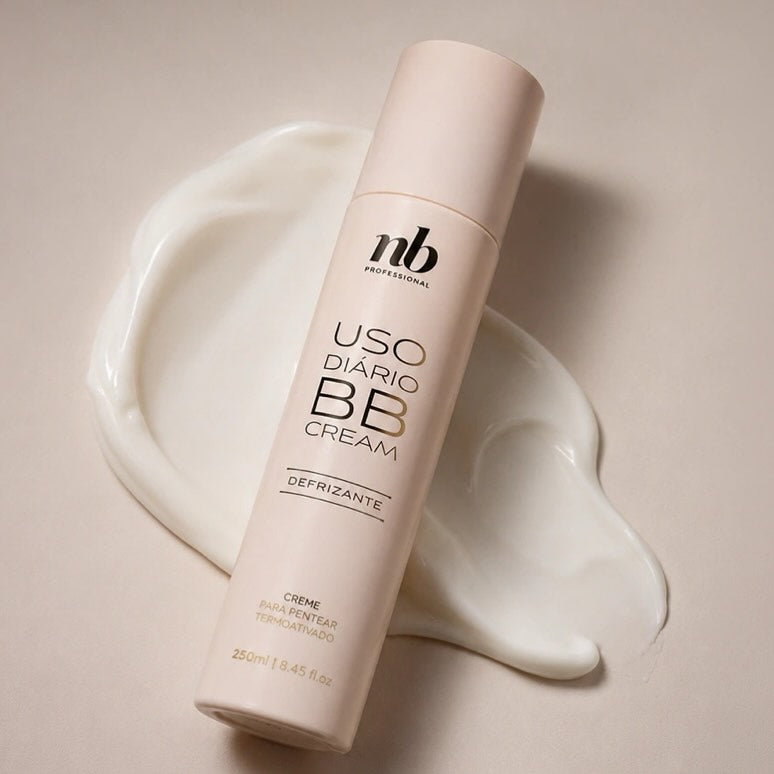 Protector Térmico BB Cream Defrizante 250ml - Leave-in Anti Frizz