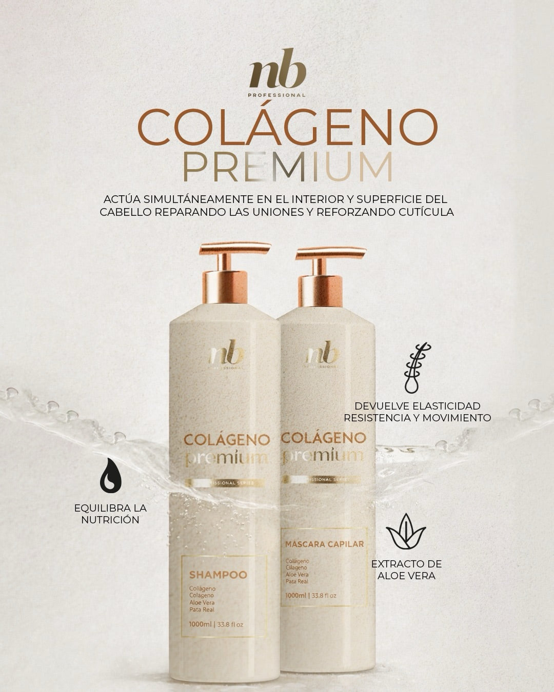 Kit Colágeno NB Professional 1L