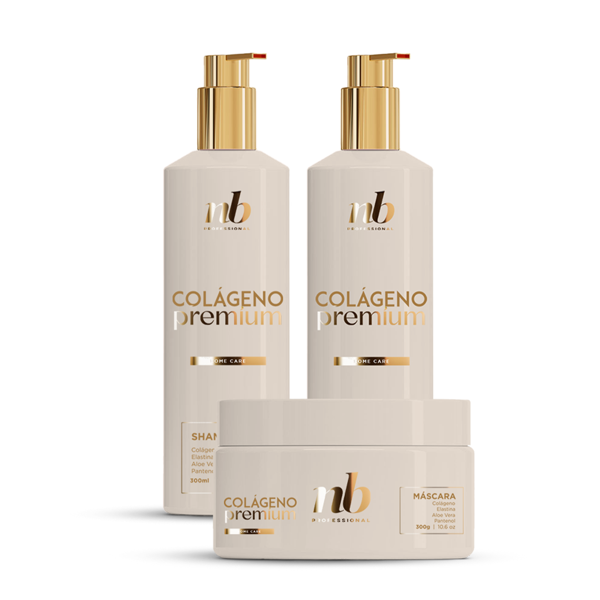 Kit Colágeno NB Home Care 300 ML