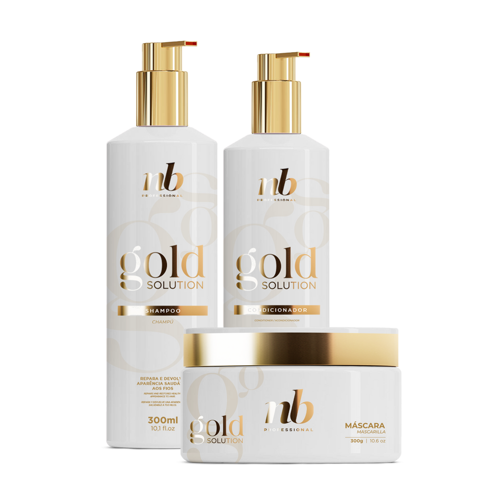 El Kit Gold Solution 300 ML