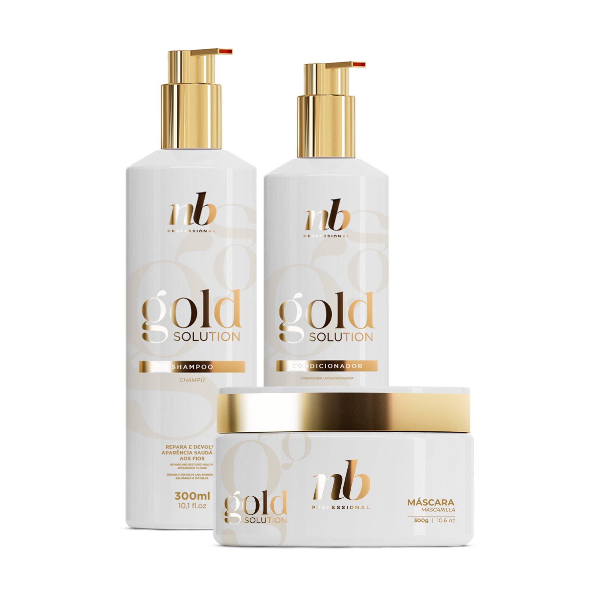El Kit Gold Solution 300 ML