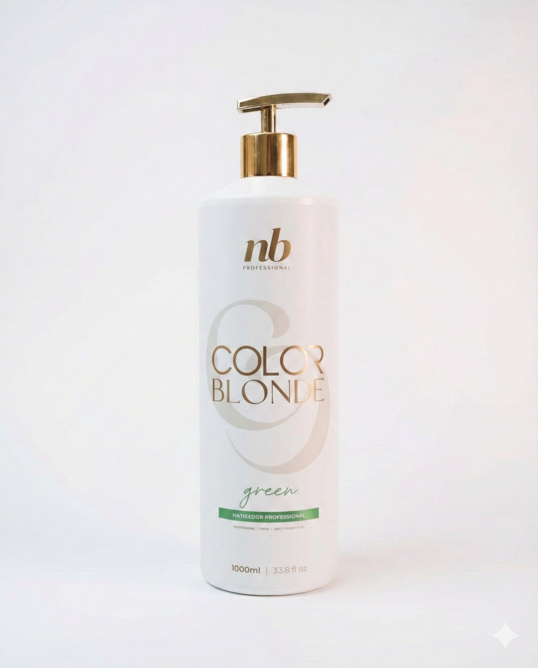 MATIZADOR GREEN NE COLOR BLOND GREEN NB PROFESSIONAL 1L