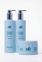 Kit Aqua Marine 300ml - Hidratación Profunda con Algas Marinas