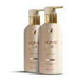 Kit Homeplex Home Care - Reconstrucción Capilar en Casa (Shampoo + Tratamiento) 300 ML