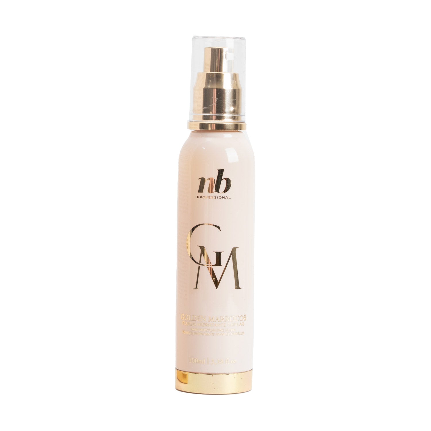 ACEITE CAPILAR NE GOLDEN MARROCOS NB PROFESSIONAL 100ML