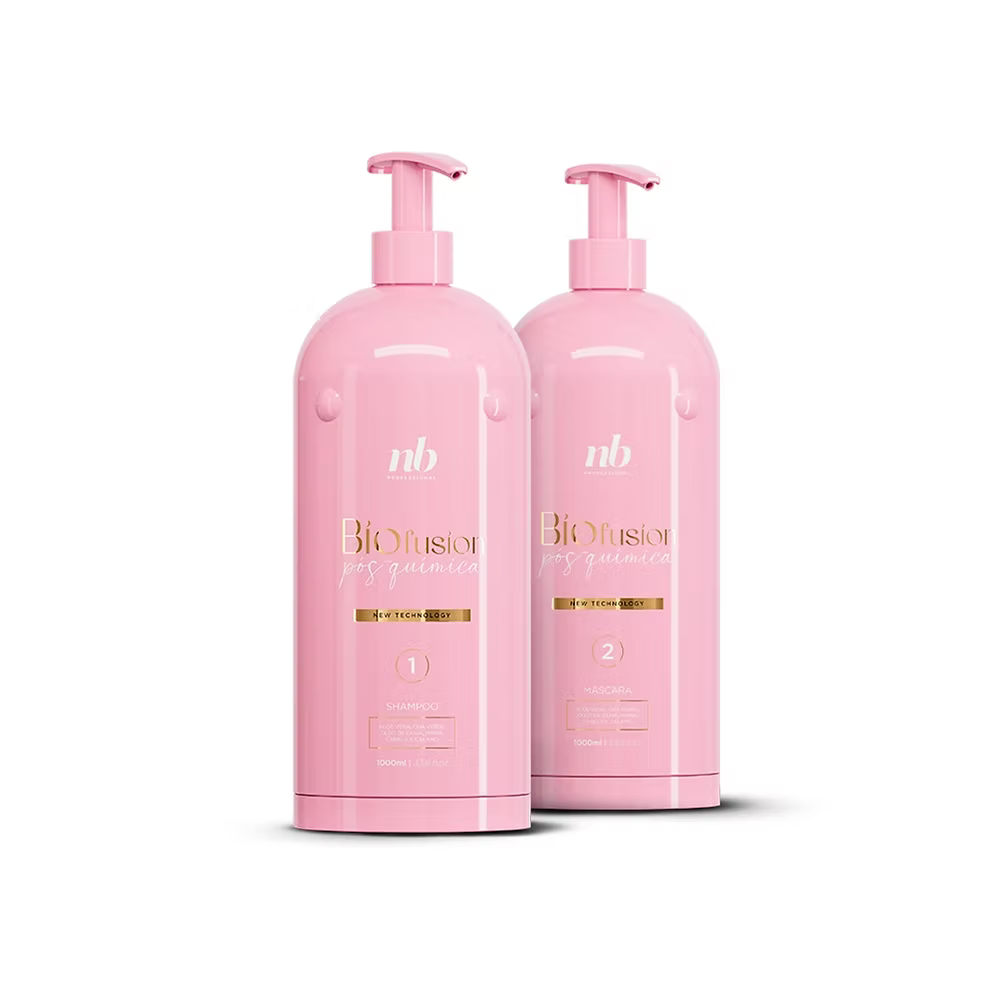 Kit Biofusion Shampoo y Máscara 1000 ML